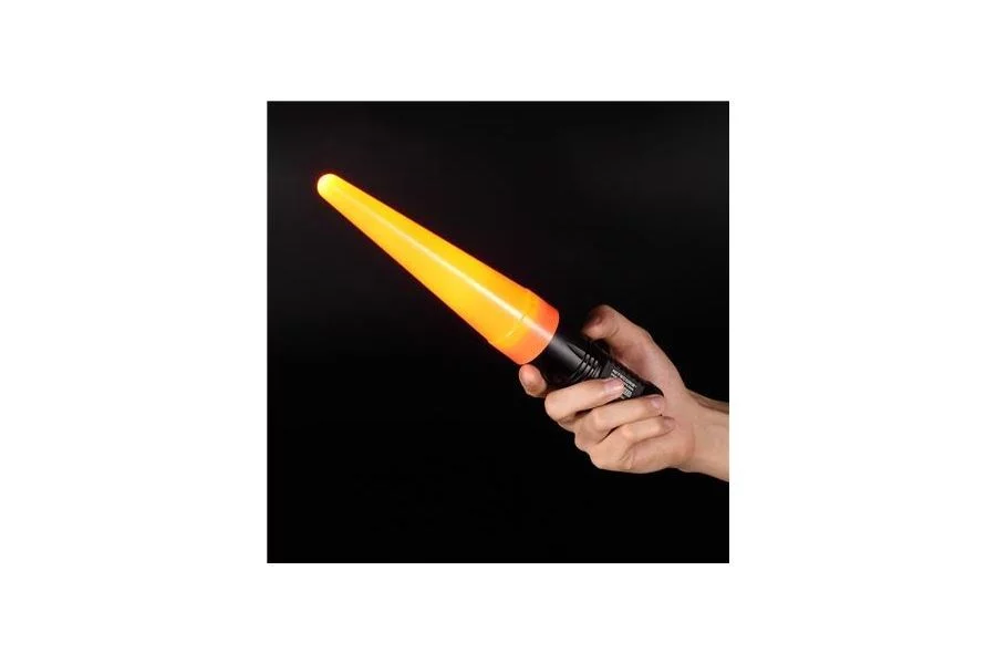 Filtr Nitecore NTW40 - Nakładka czerwona - widok 3