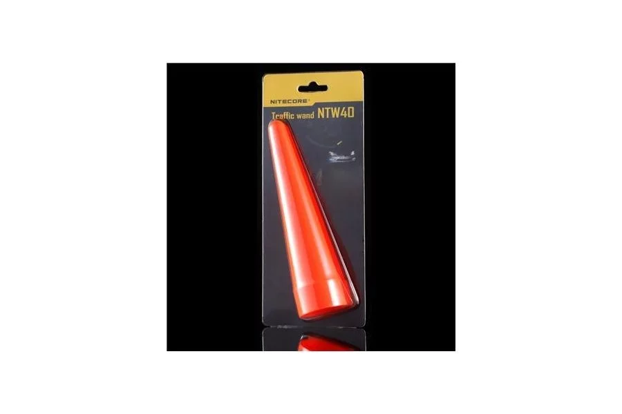 Filtr Nitecore NTW40 - Nakładka czerwona - widok 2