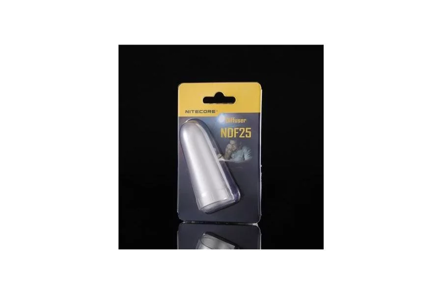 Dyfuzor rozpraszający światło NITECORE NDF25 - widok 3