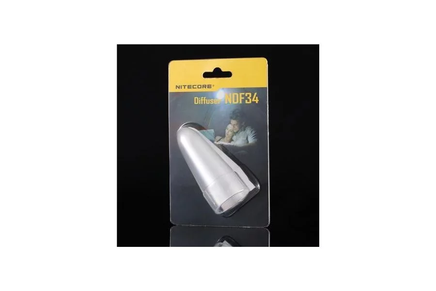 Dyfuzor rozpraszający światło NITECORE NDF34 (LAT/NITECORE FILTR NDF34) - widok 3
