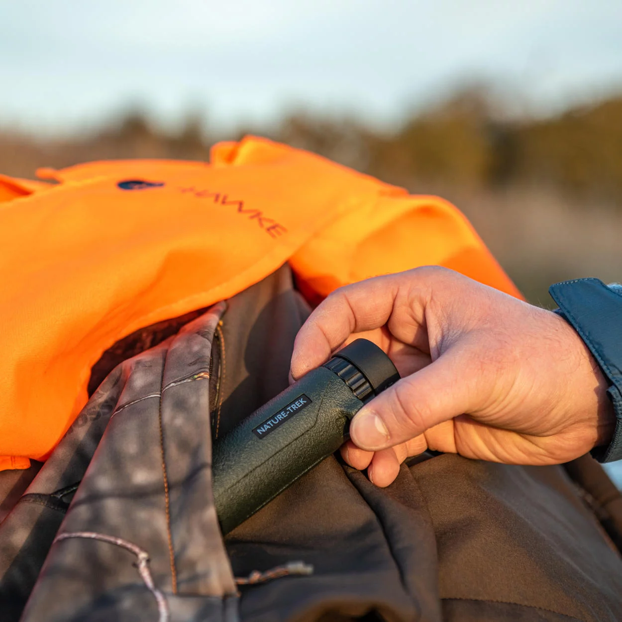 Monokular Hawke Nature Trek 8x25 zielony (354-357) - widok 4