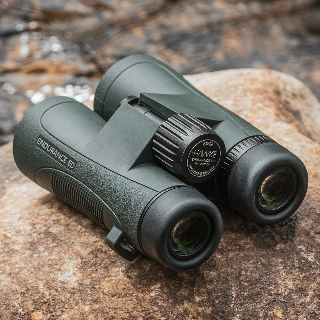 Lornetka Hawke Endurance ED 12x50 zielona (354-338) - widok 4