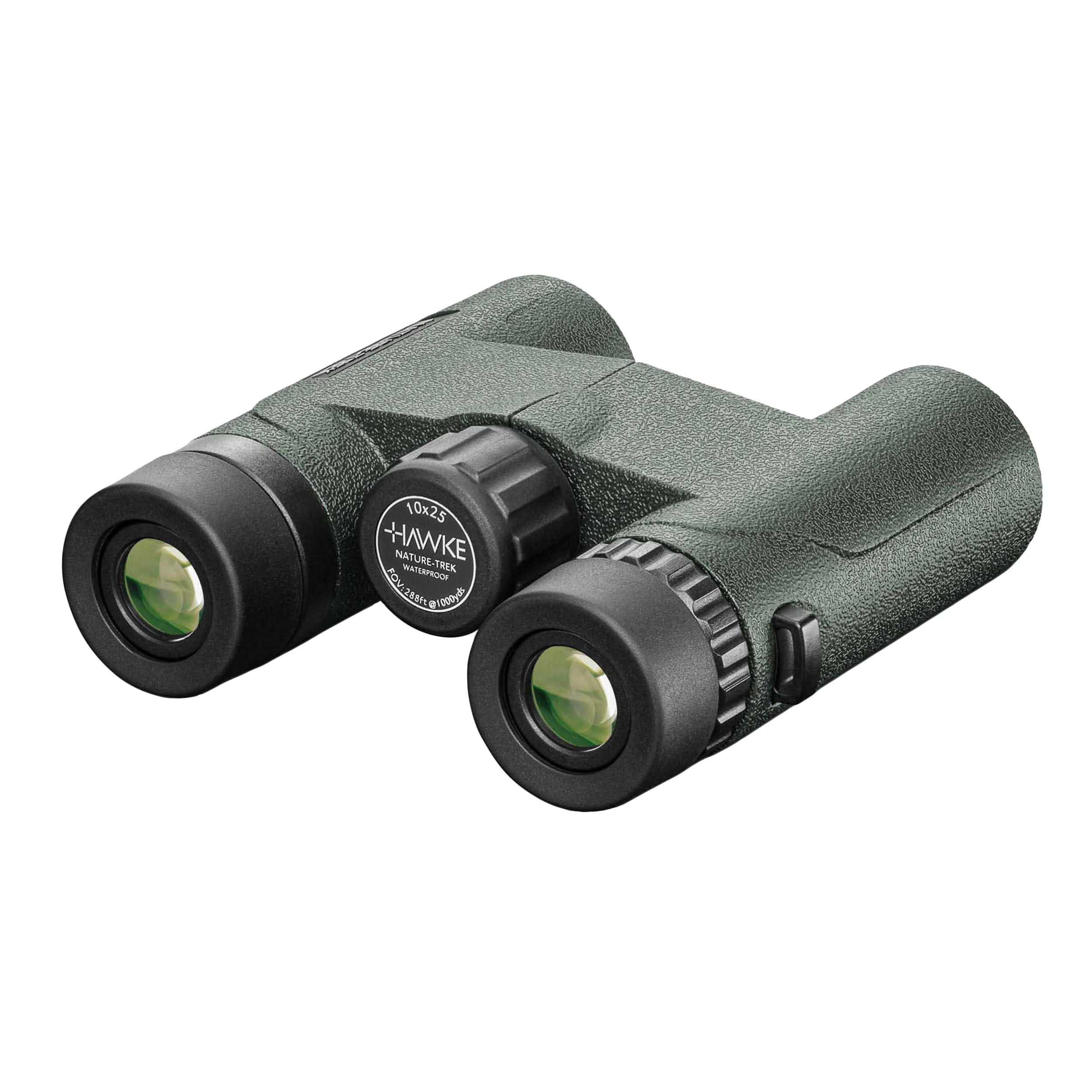 Lornetka Hawke Nature Trek Compact 10x25 zielona (354-350) - widok 2