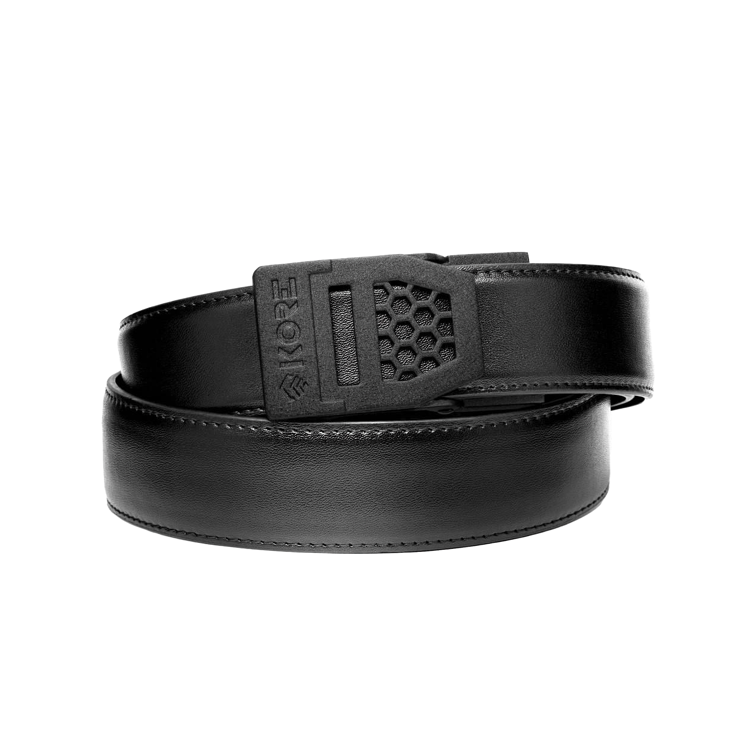 Pas strzelecki Kore Essentials Armortek Leather Gun Belt X6 XL czarny (X6B-ARMXLBLK)