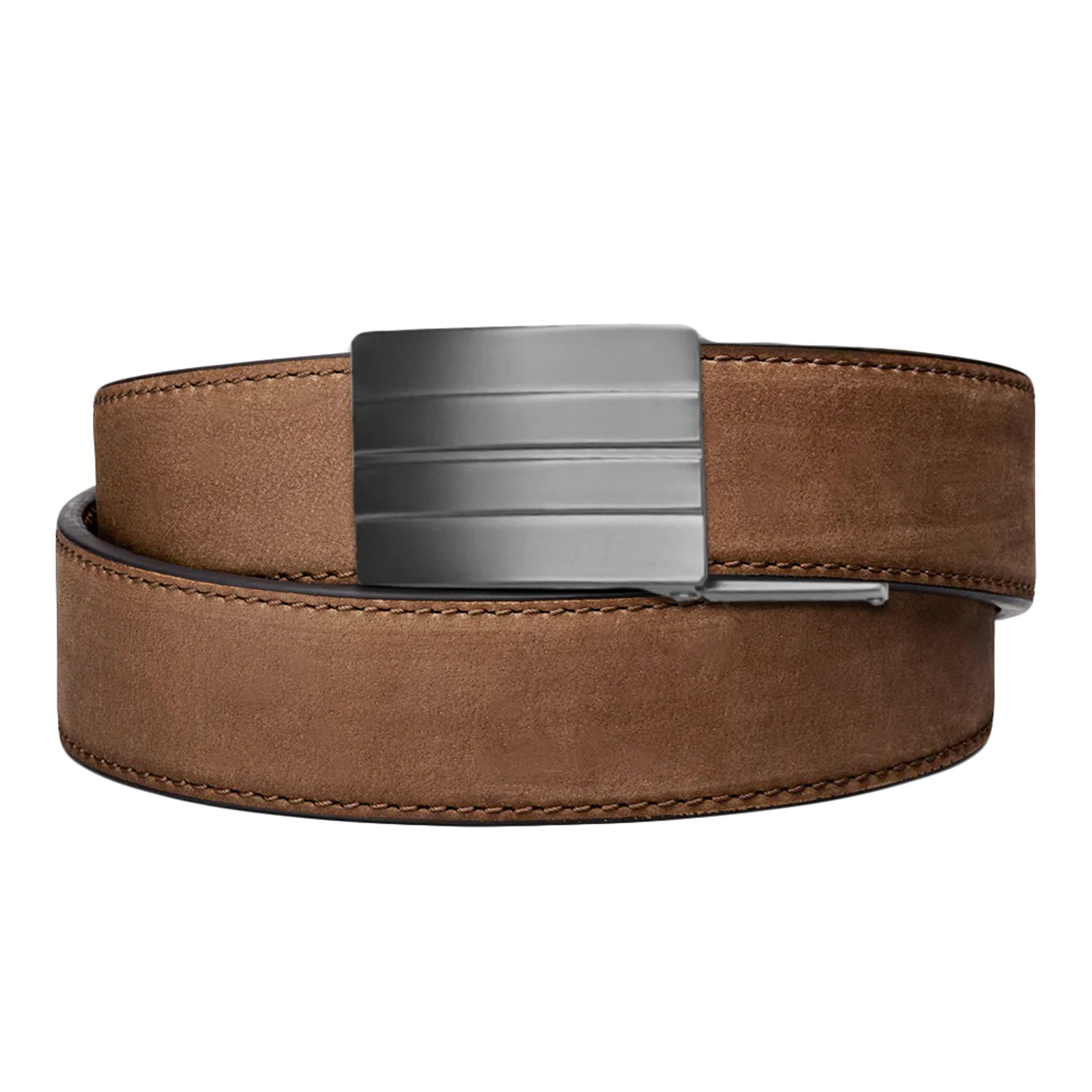 Pas strzelecki Kore Essentials Buffalo Leather Gun Belt X2 brązowy (X2-WESTBRN)