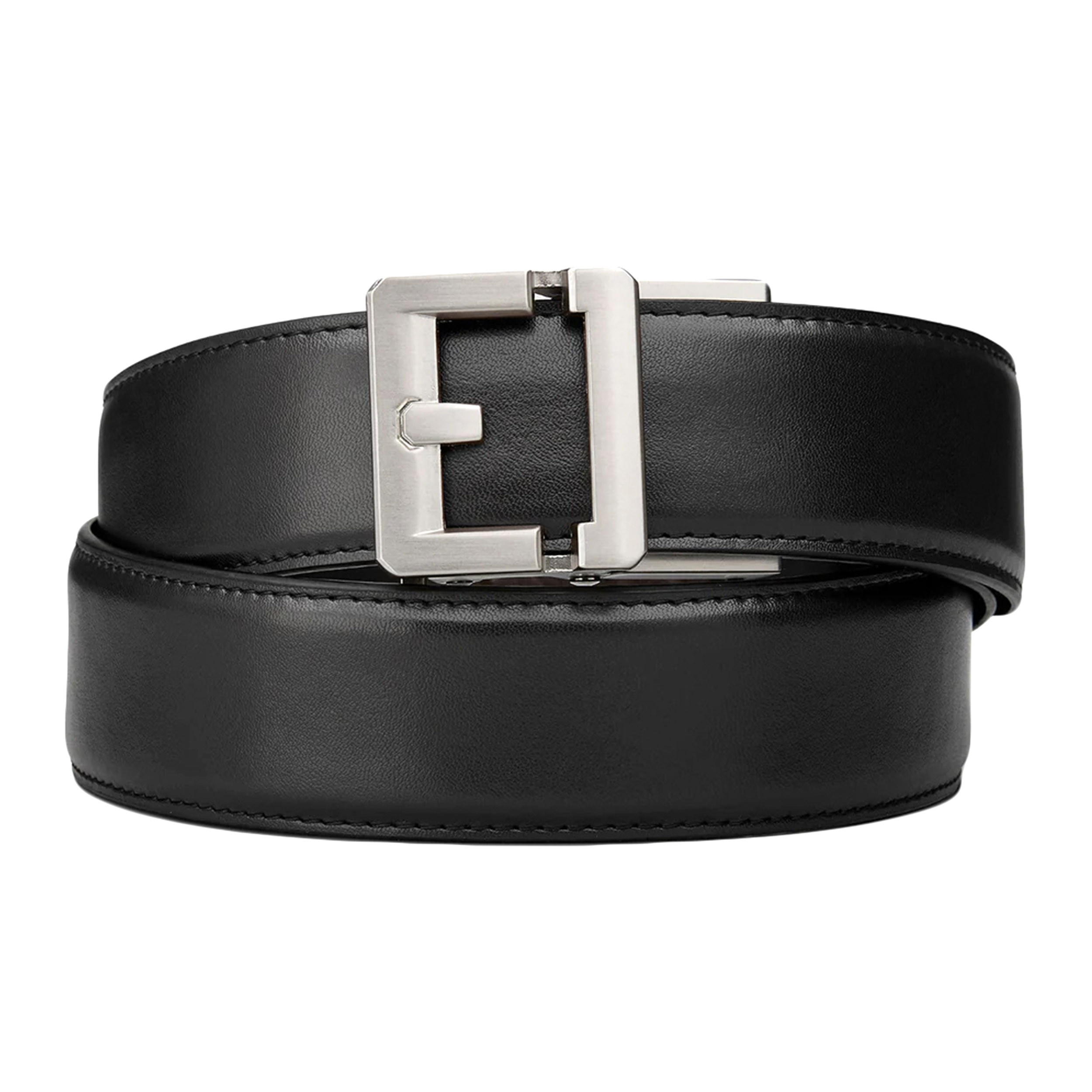 Pas strzelecki Kore Essentials Leather Gun Belt NB X9 czarny (X9-GUNBLK)