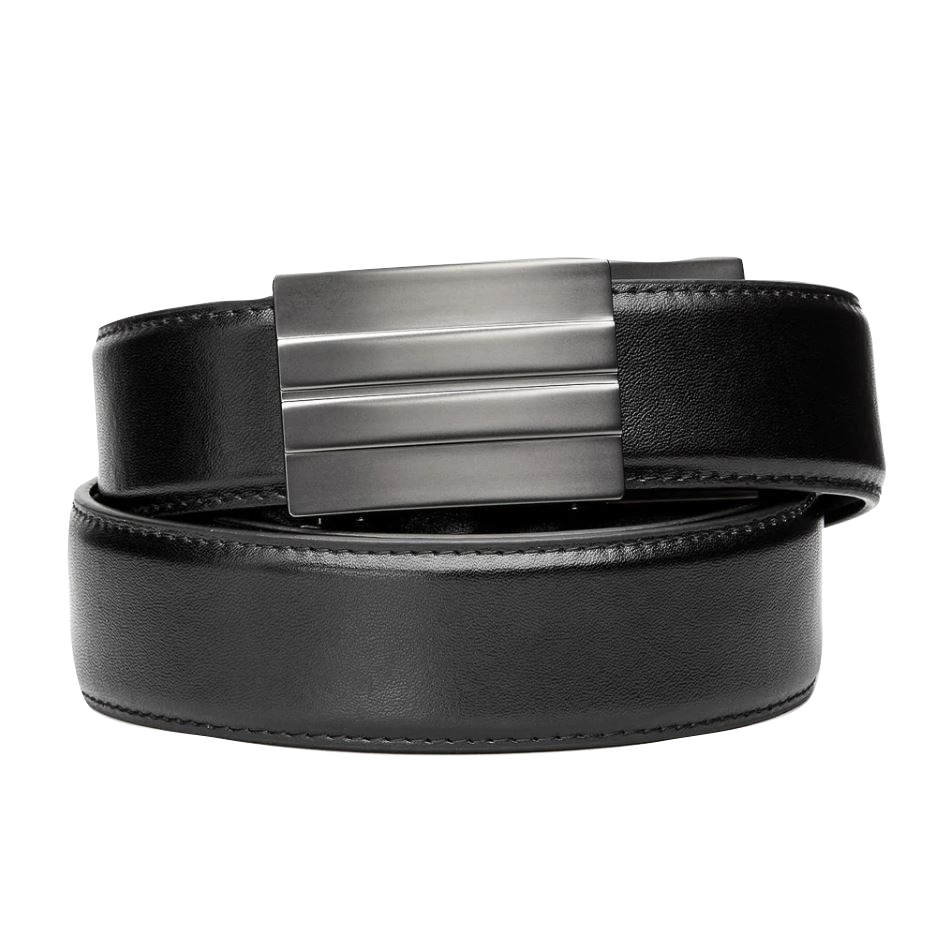 Pas strzelecki Kore Essentials Leather Gun Belt X2 czarny (X2GUNBLK)