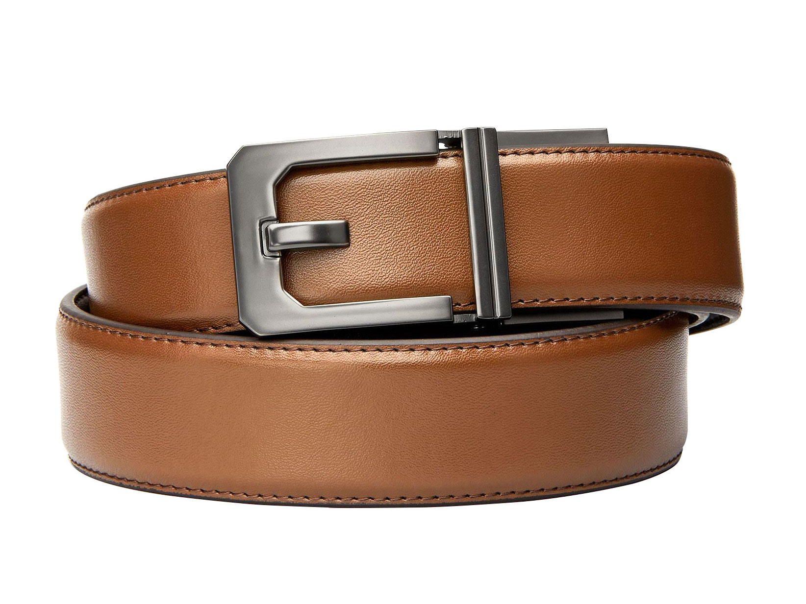 Pas strzelecki Kore Essentials Leather Gun Belt X3 tan (X3GUNTAN)