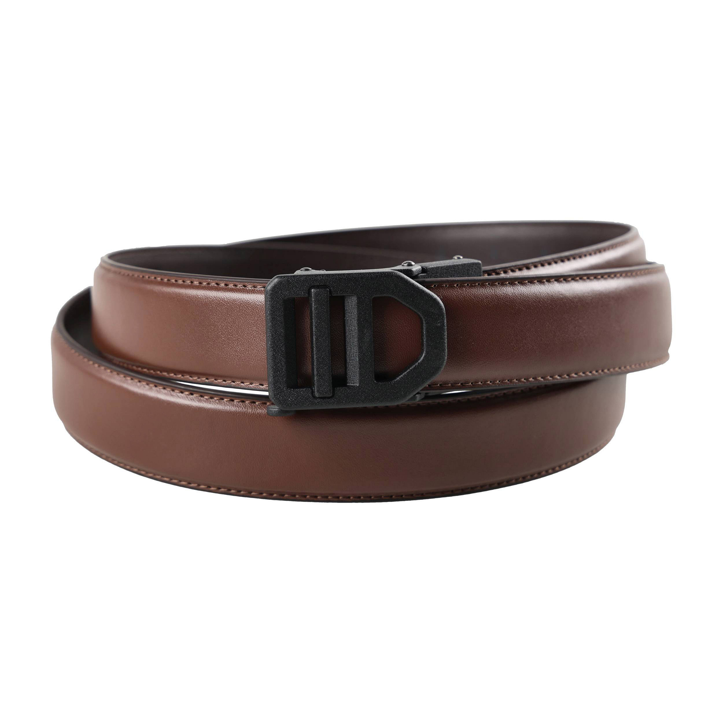 Pas strzelecki Kore Essentials Leather Gun Belt X5 brązowy (X5B-GUNBRN)