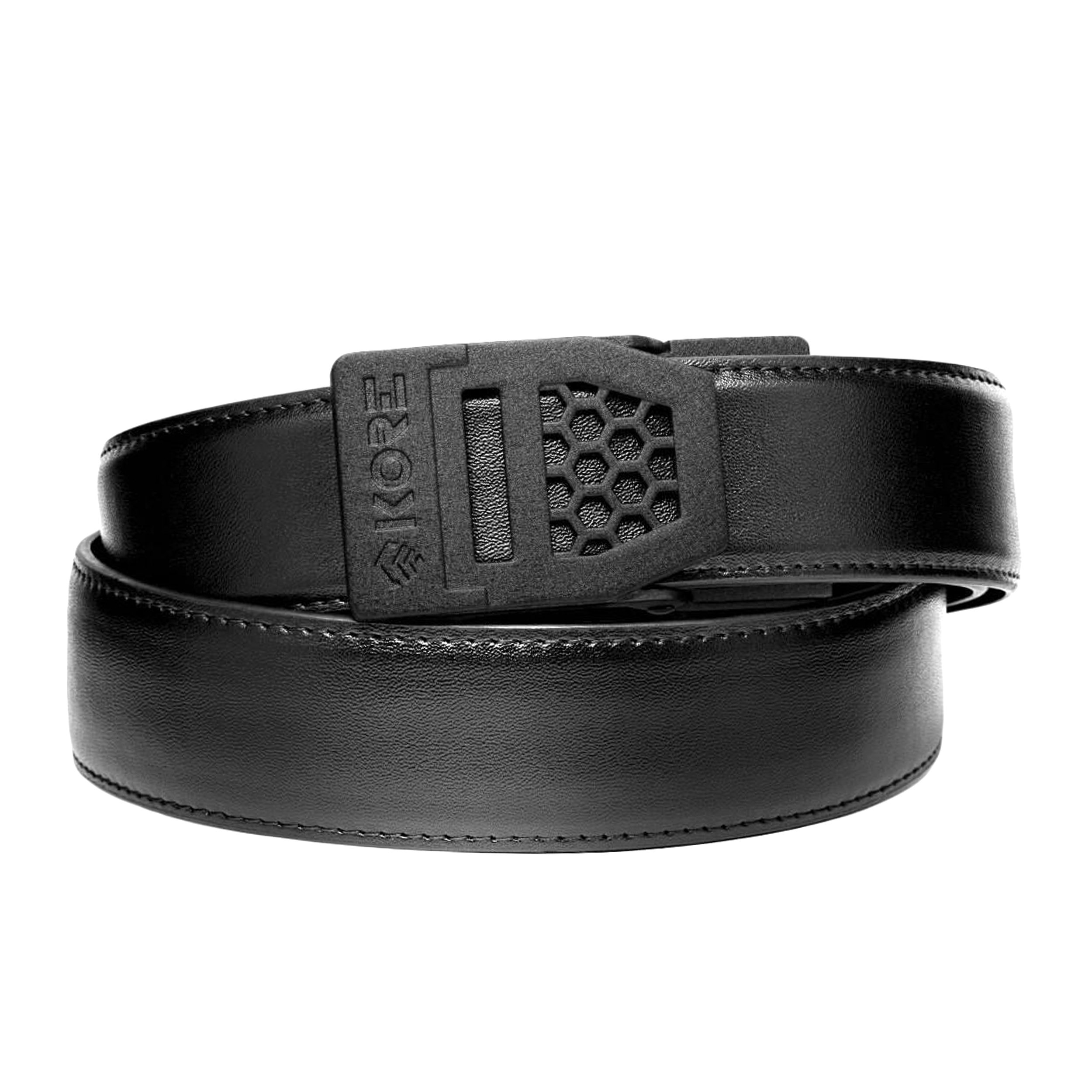 Pas strzelecki Kore Essentials Leather Gun Belt X6 czarny (X6B-GUNBLK)
