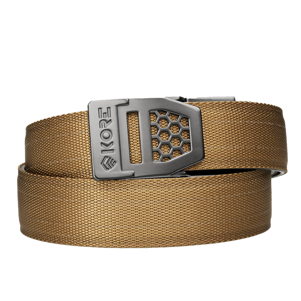 Pas taktyczny Kore Essentials Tactical Nylon Gun Belt X6 GM tan (X6G TACTAN 499)