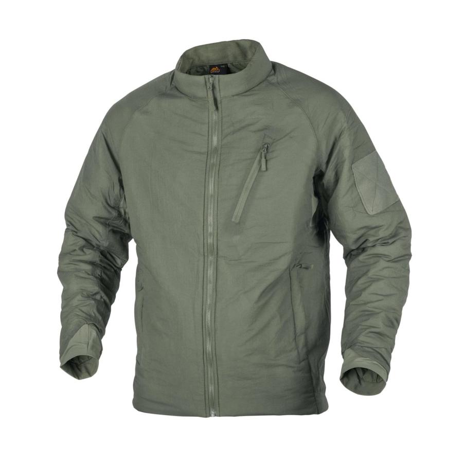 Kurtka WOLFHOUND - Climashield Apex 67-g - Alpha Green - S -  (KU-WLF-NL-36-B03)