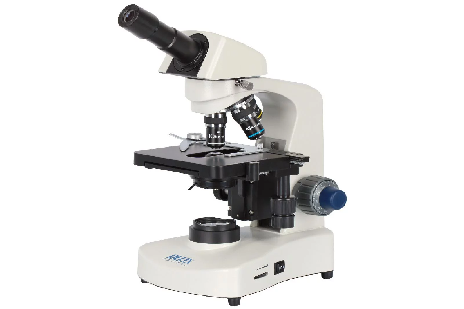 Mikroskop Delta Optical Genetic Pro Mono + akumulator (DO-3401)