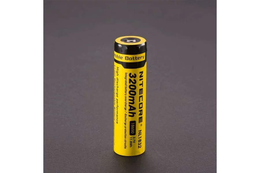 Akumulator Nitecore 18650 NL1832 3200mAh (LAT/NITECORE NL1832 18650) - widok 2
