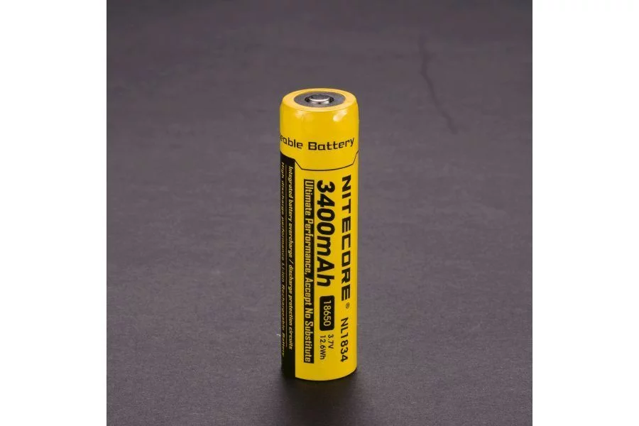 Akumulator Nitecore 18650 NL1834 3400mAh (LAT/NITECORE NL1834 18650) - widok 2