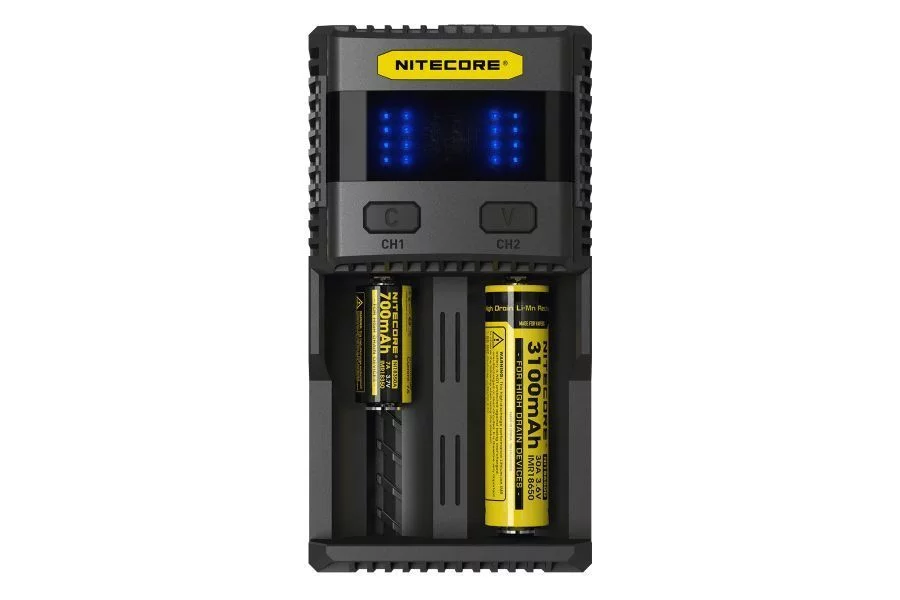 Ładowarka Nitecore SC2 (LAT/NITECORE SC2) - widok 2