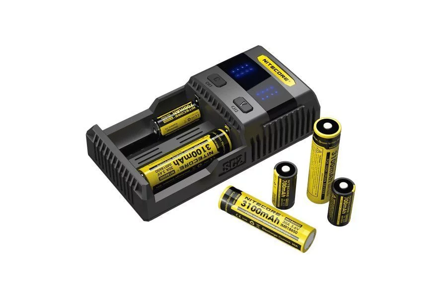 Ładowarka Nitecore SC2 (LAT/NITECORE SC2) - widok 5