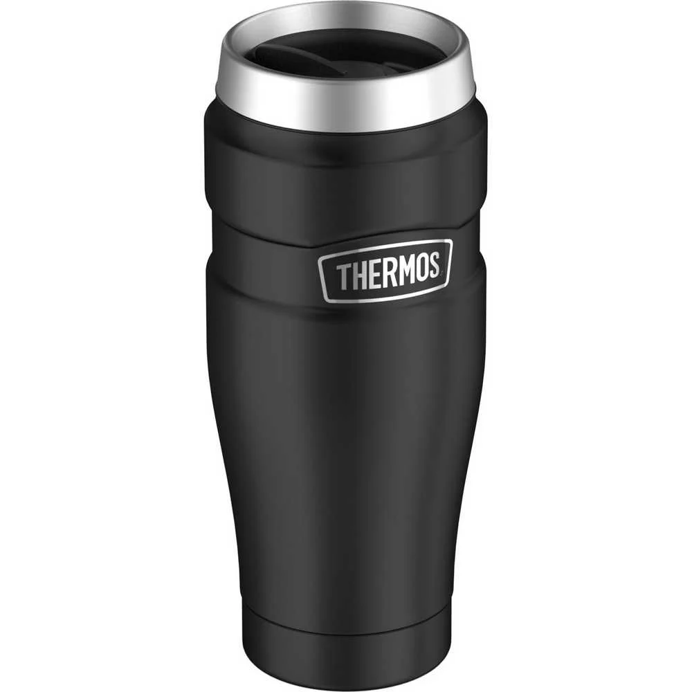 Termokubek wodoszczelny 470 ml THERMOS - czarny mat