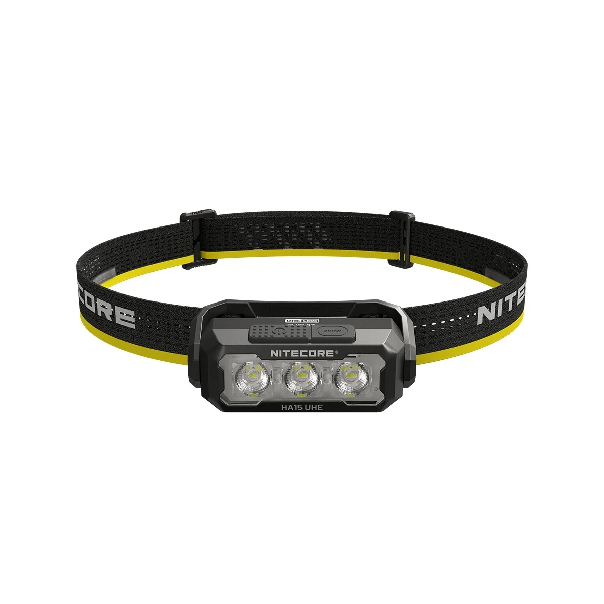 Latarka czołowa Nitecore HA15 UHE 400 Lumenów - widok 2