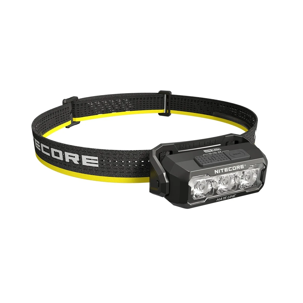 Latarka czołowa Nitecore HA15 UHE 400 Lumenów - widok 3