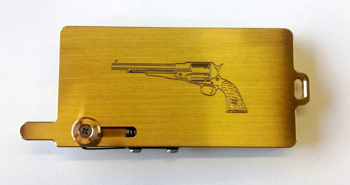 Kapiszonownik Gold Capper Remington (C/ POL SAGUARO GC REM)(1809)