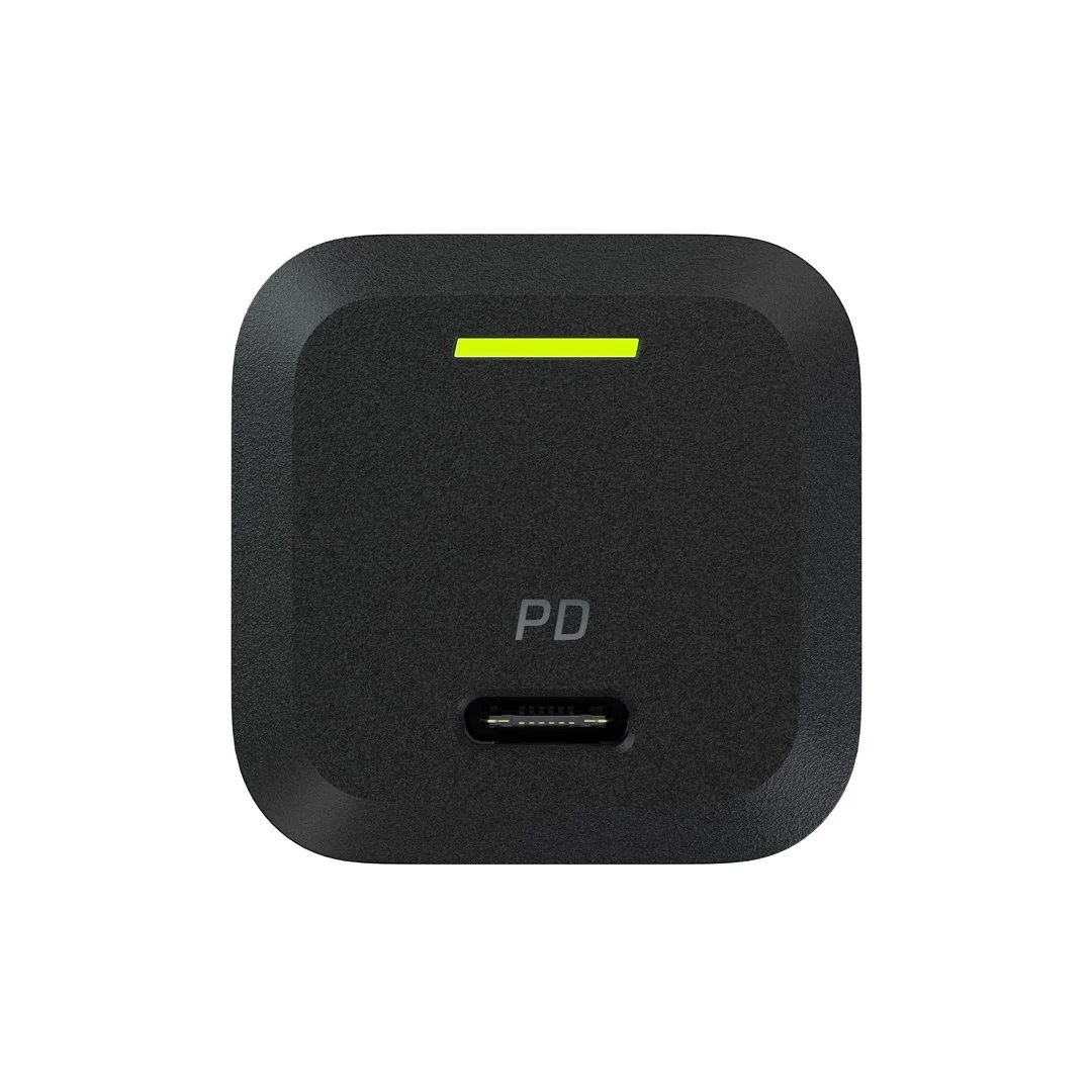 GREEN CELL ŁADOWARKA USB-C GAN GC POWERGAN 33W PD 3.0 QC 3.0 USB-C CZARNA - widok 5