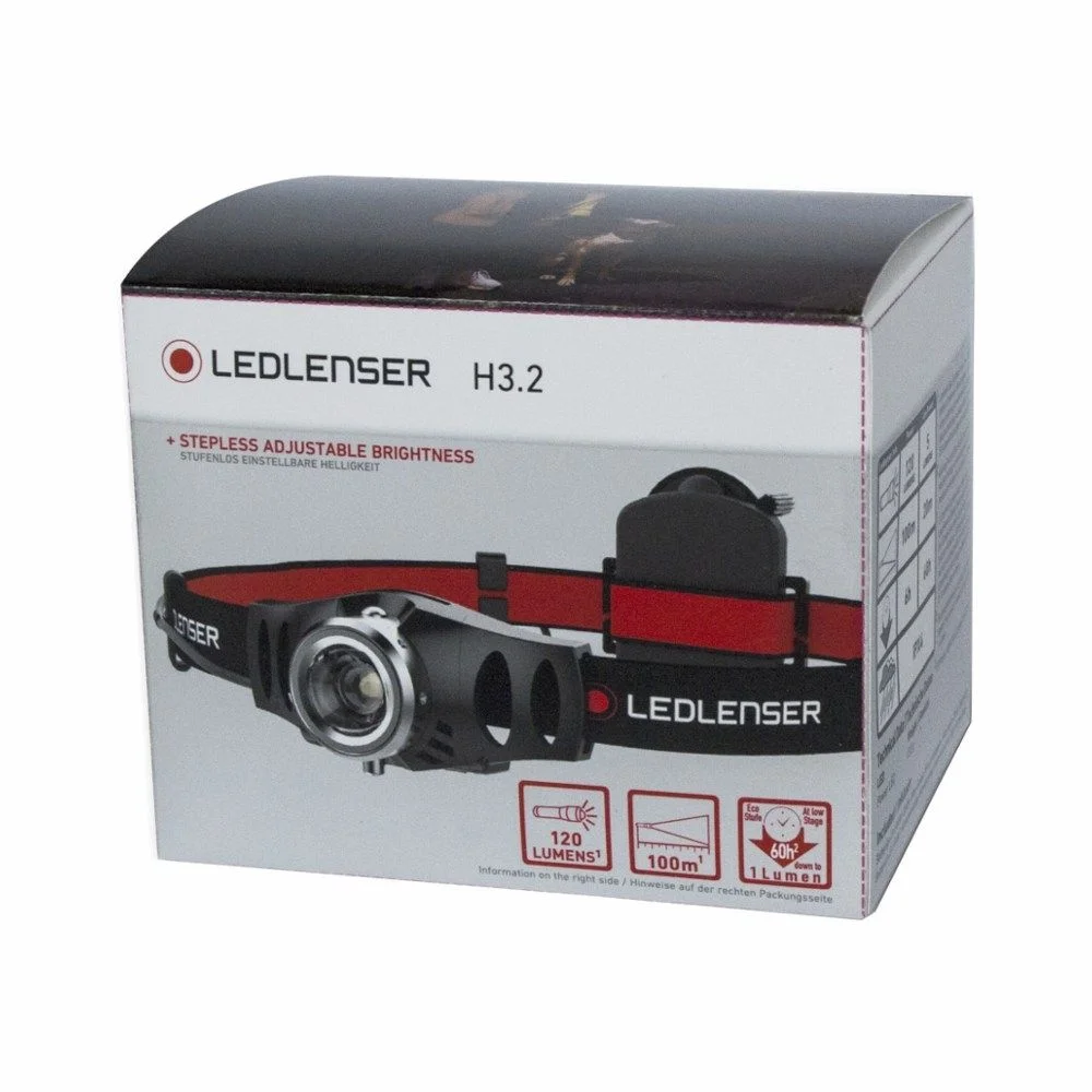 Latarka czołowa Ledlenser H3.2 120 lum. (500767) - widok 3