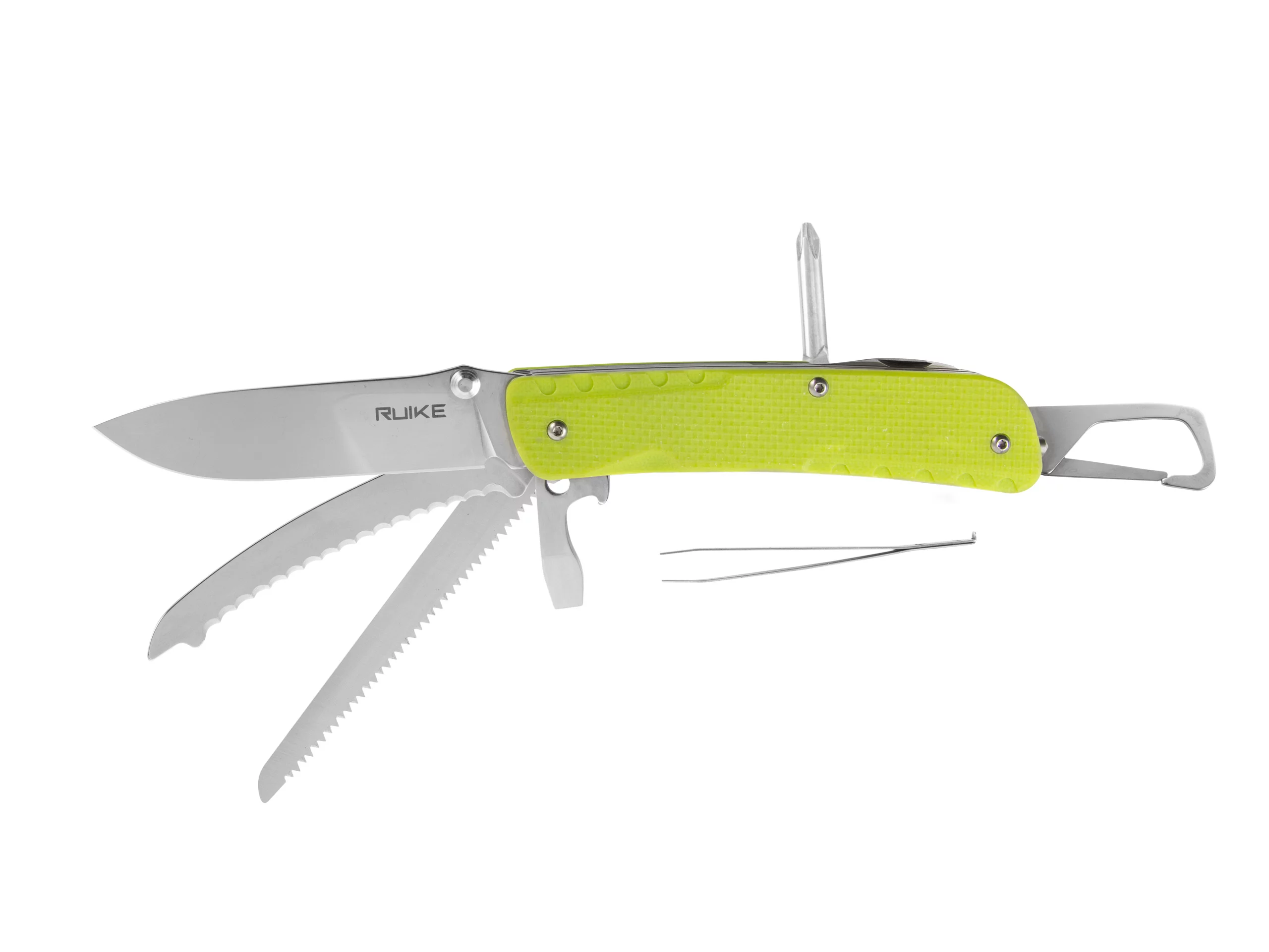 Scyzoryk Ruike LD43 wielofunkcyjny, zielony (LD43 (green))