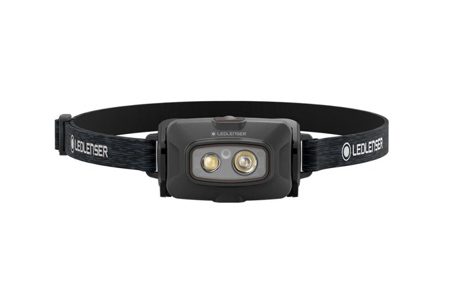 Latarka czołowa Ledlenser HF4R Core Black - widok 2