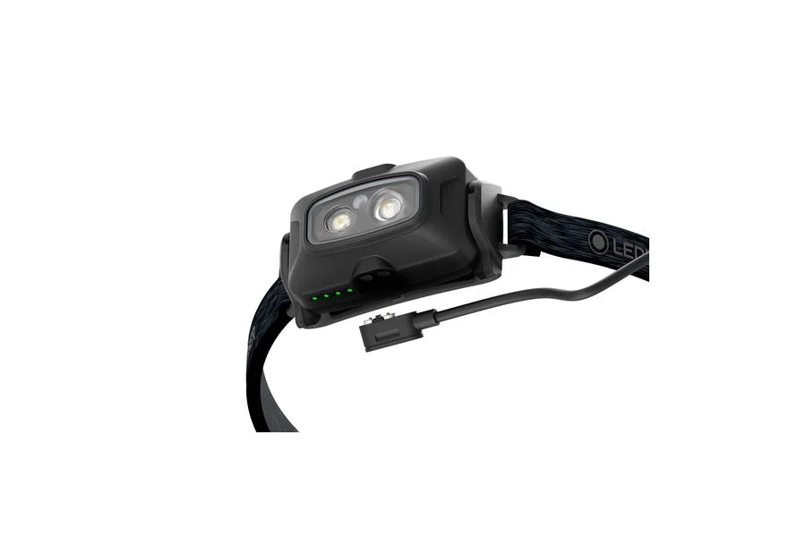 Latarka czołowa Ledlenser HF4R Core Black - widok 4