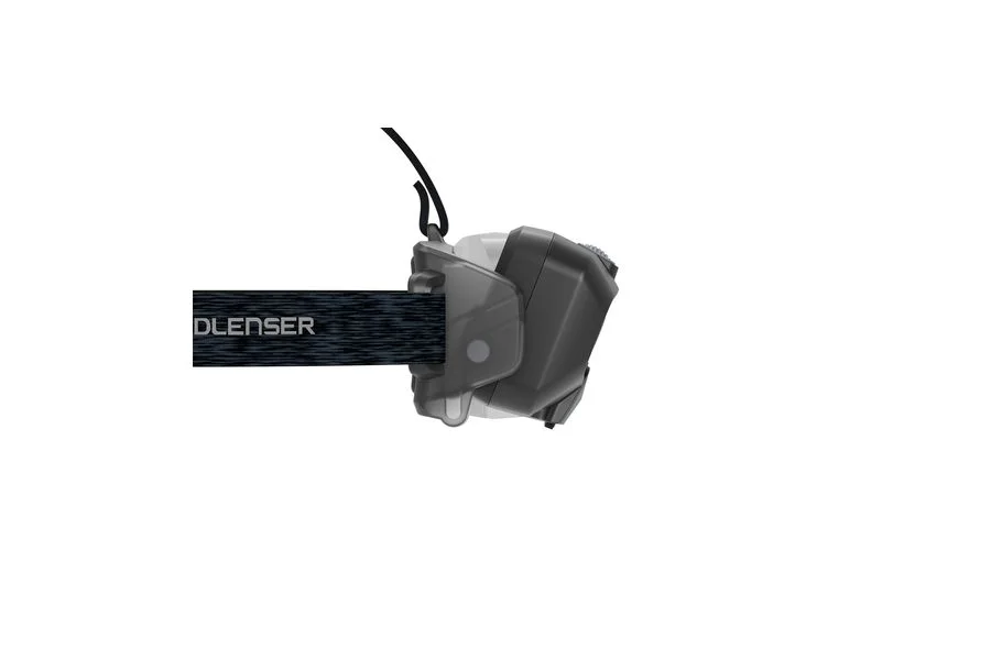 Latarka czołowa Ledlenser HF8R Core czarna (502801) - widok 5