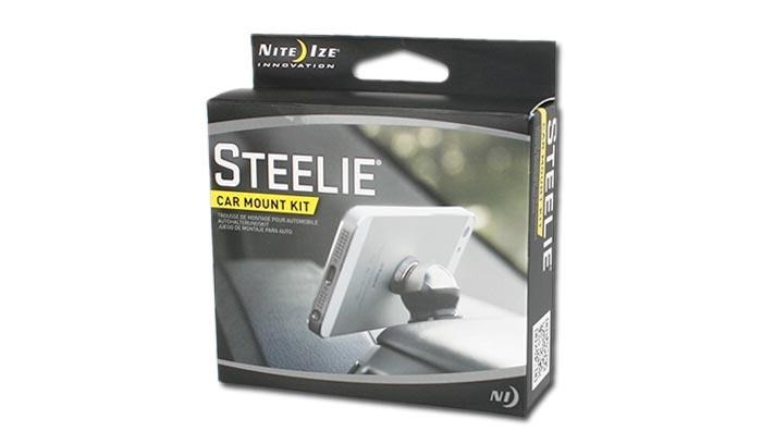 System mocowania telefonu/tabletu Nite Ize Steelie Car Mount Kit - STCK-11-R8
