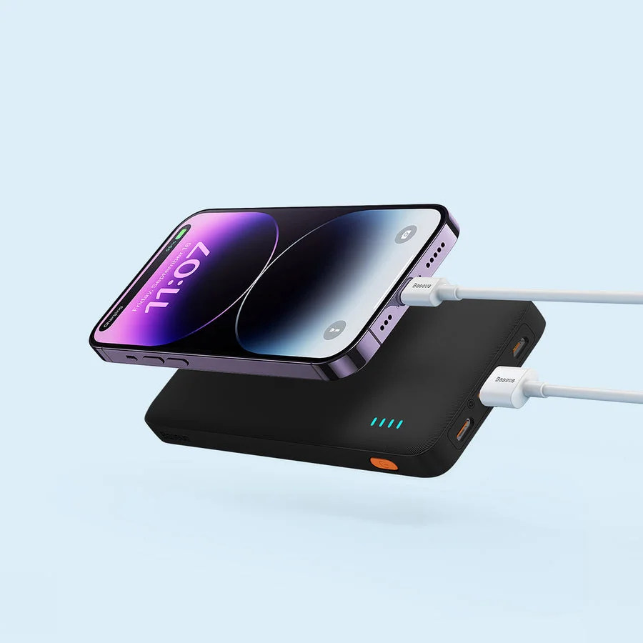 POWERBANK BASUES AIRPOW 10000MAH 20W (CZARNY)