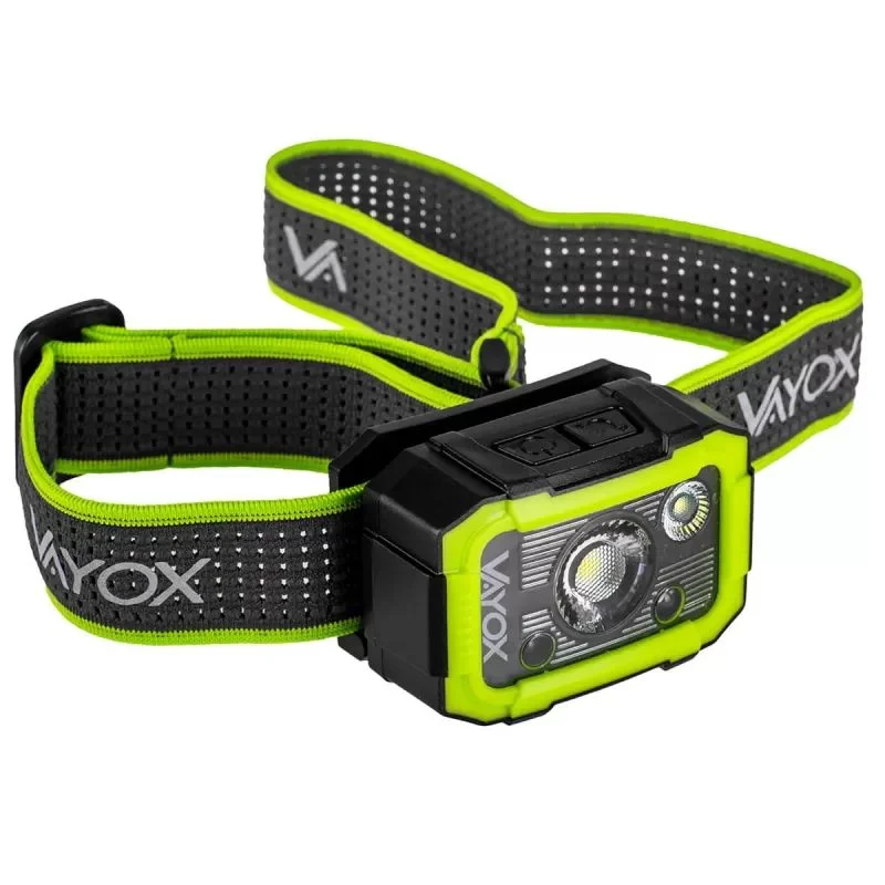 Latarka czołowa Vayox Aku VA0187 750 lm Pro Series - widok 6