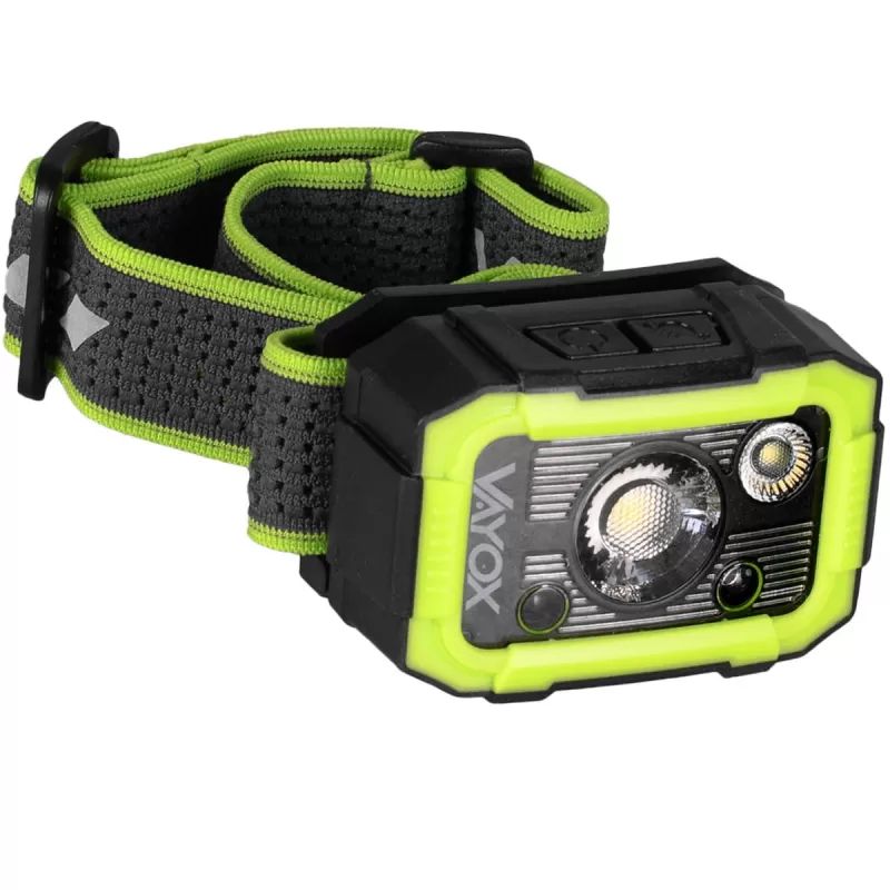 Latarka czołowa Vayox Aku VA0187 750 lm Pro Series