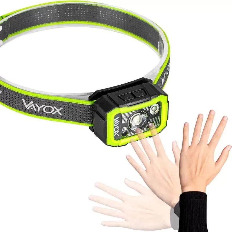 Latarka czołowa Vayox Aku VA0187 750 lm Pro Series - widok 4