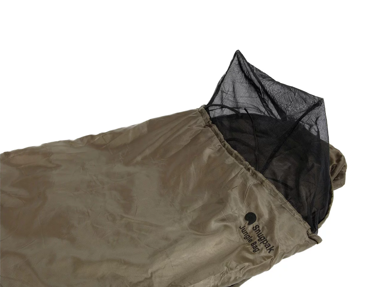 Śpiwór Snugpak Jungle Bag oliwkowy dla praworęcznych (543-002) - widok 3