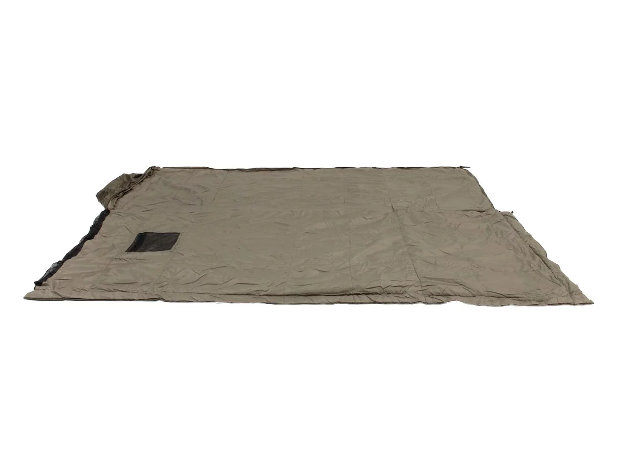 Śpiwór Snugpak Jungle Bag oliwkowy dla praworęcznych (543-002) - widok 2