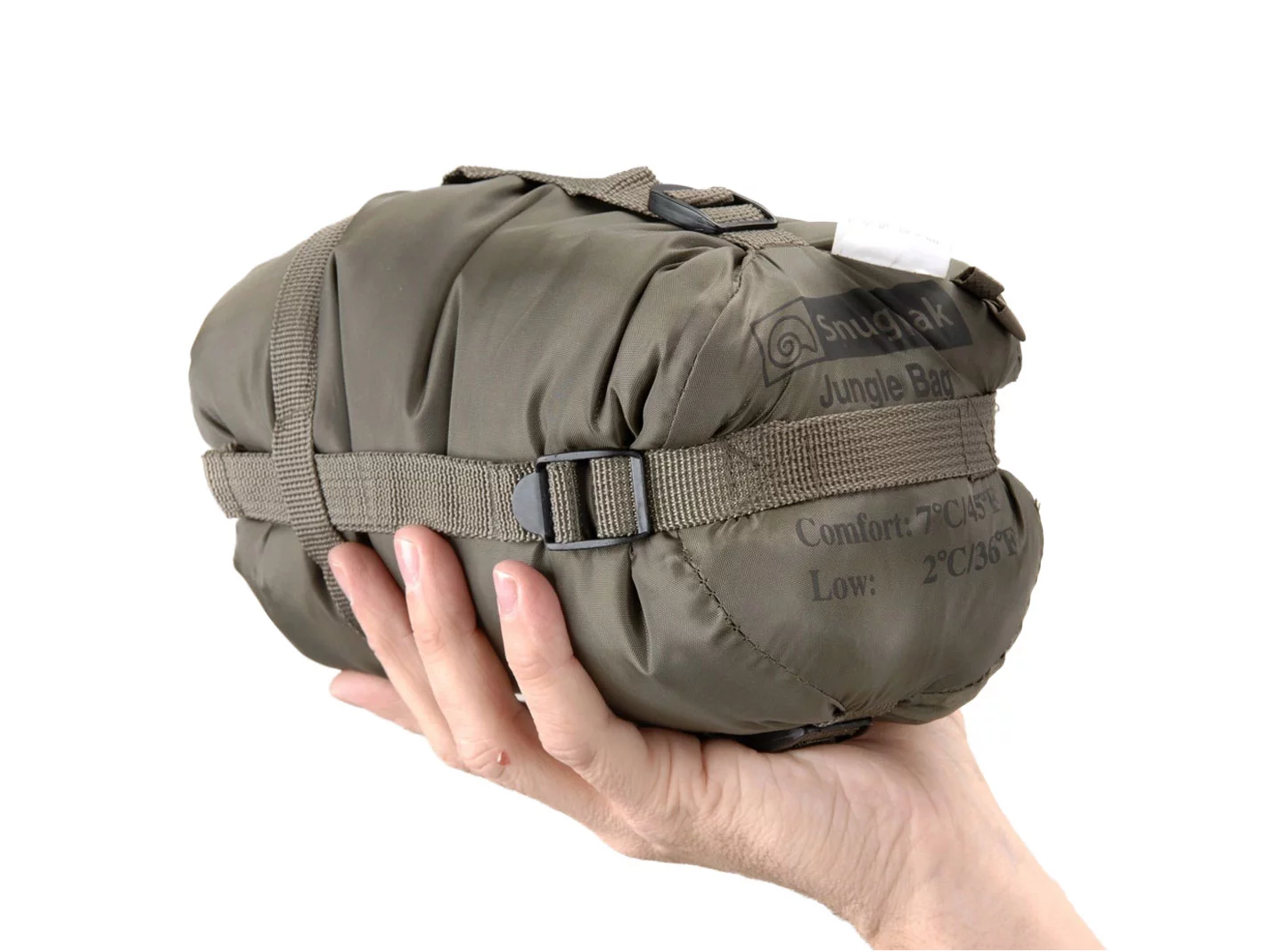 Śpiwór Snugpak Jungle Bag oliwkowy dla praworęcznych (543-002) - widok 4