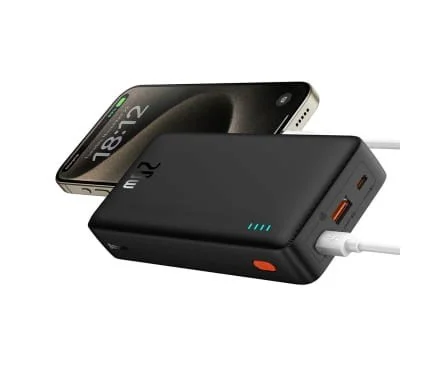 Powerbank BASEUS AIRPOW 20000MAH 20W (CZARNY)