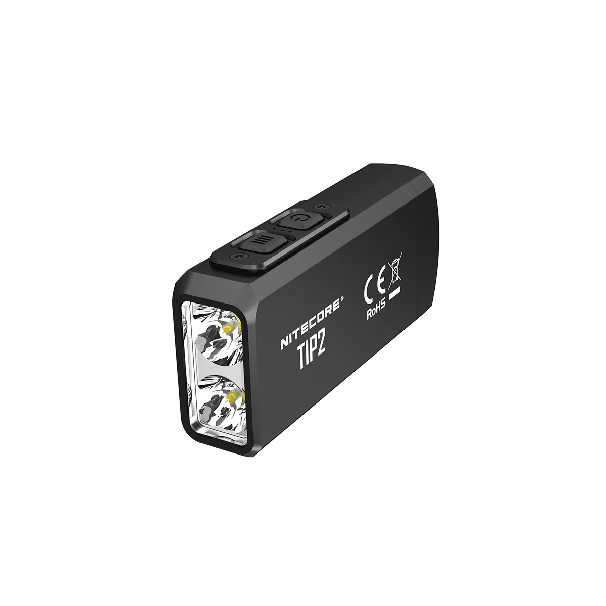 Latarka ręczna Nitecore TIP 2 720 lumenów kompakt z akumulatorem pod USB