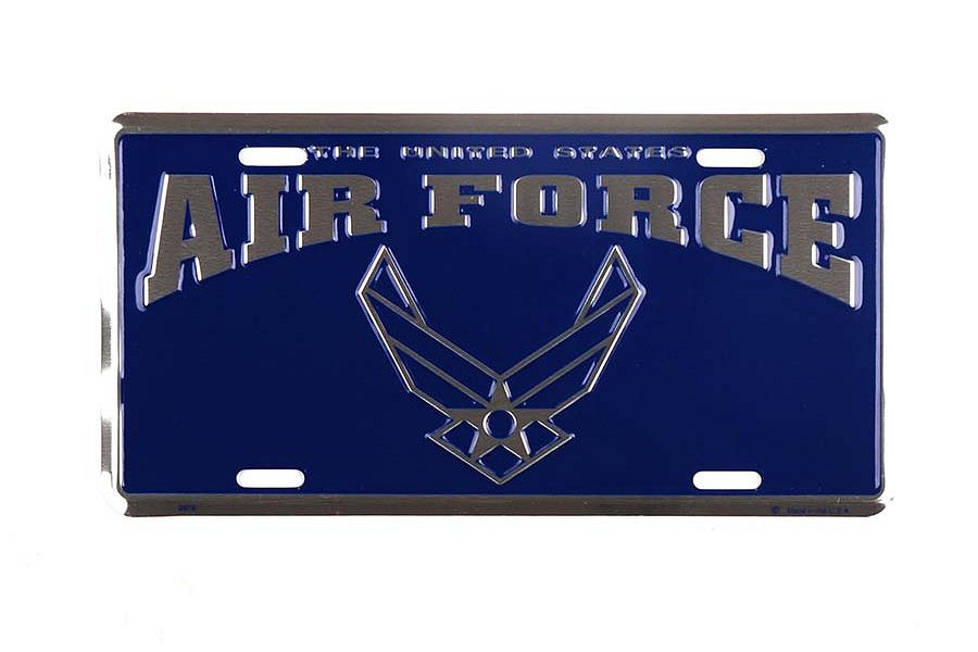 Tablica rejestracyjna Air Force