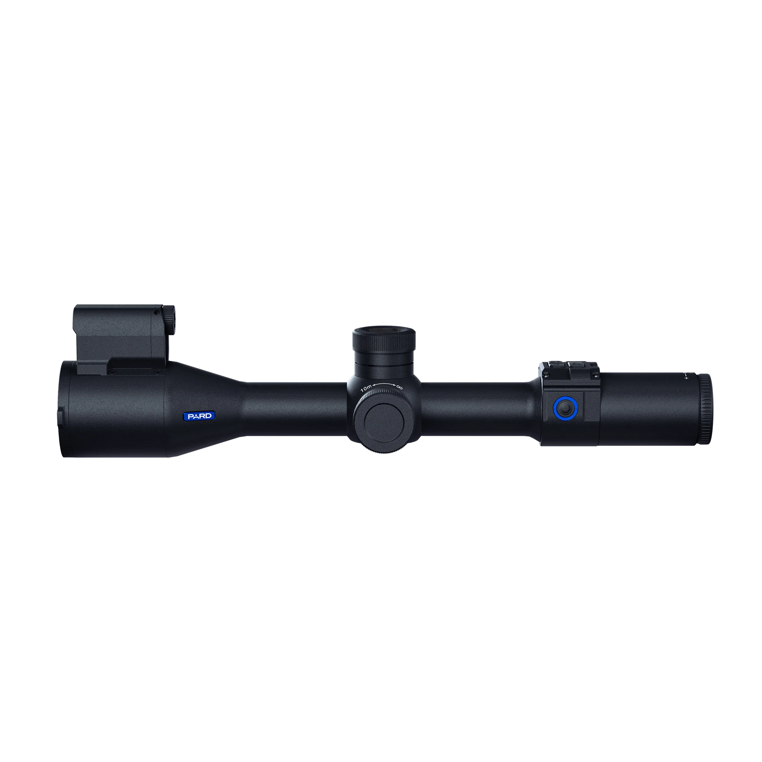 Celownik noktowizyjny PARD Night Stalker 4K Pro 70 mm + moduł IL1 dalmierz i iluminator podczerwieni 940 nm (NS4P-70)