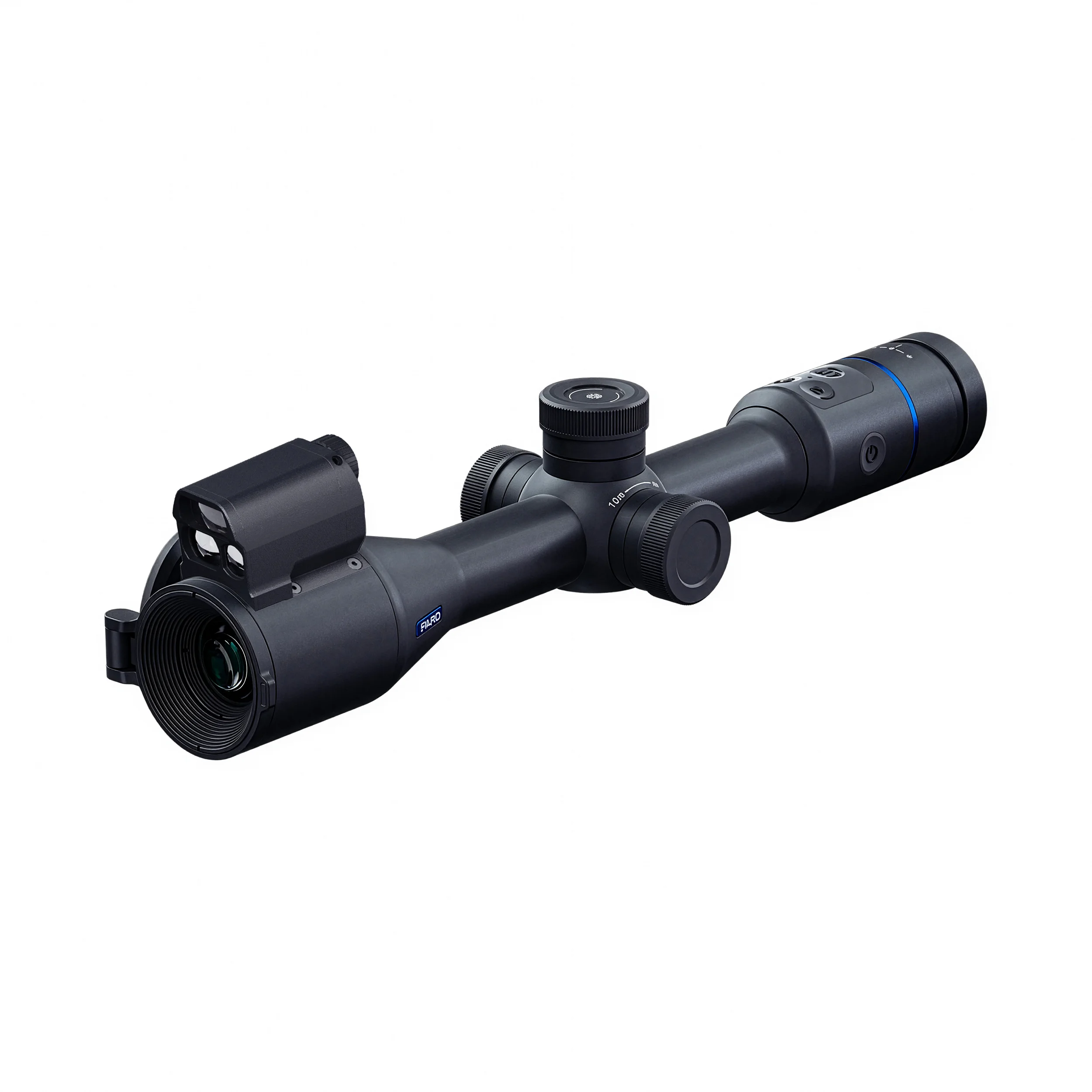 Celownik noktowizyjny PARD Night Stalker 4K eX 70 mm + moduł IL1 dalmierz i iluminator podczerwieni 940 nm (NS4E-70+IL1 940)