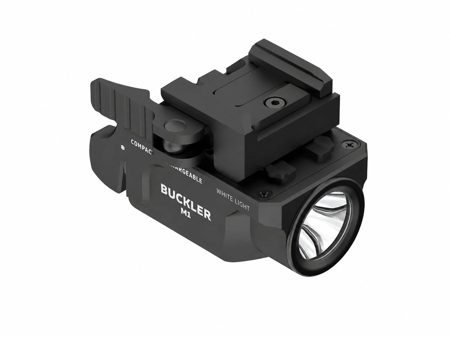 Latarka do broni Armytek Buckler M1 (2 adaptery) (F09301C)