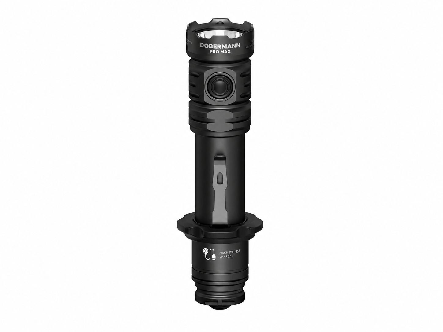 Latarka Armytek Dobermann Pro Max Magnet USB (F08401C)