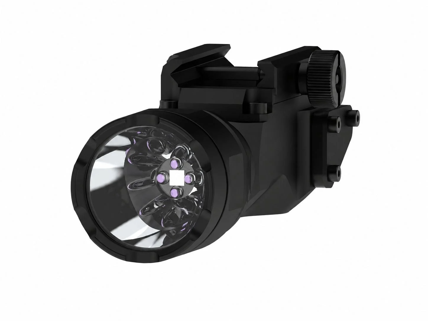 Latarka Armytek Parma C1IR z montażem do broni (F10901PCIR)