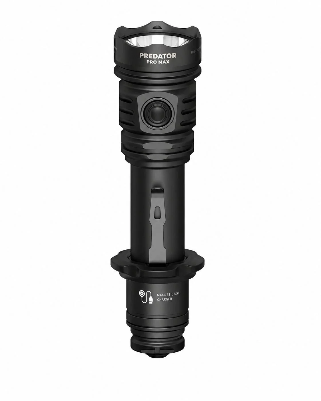 Latarka Armytek Predator Pro Max Magnet USB (F08201PC)