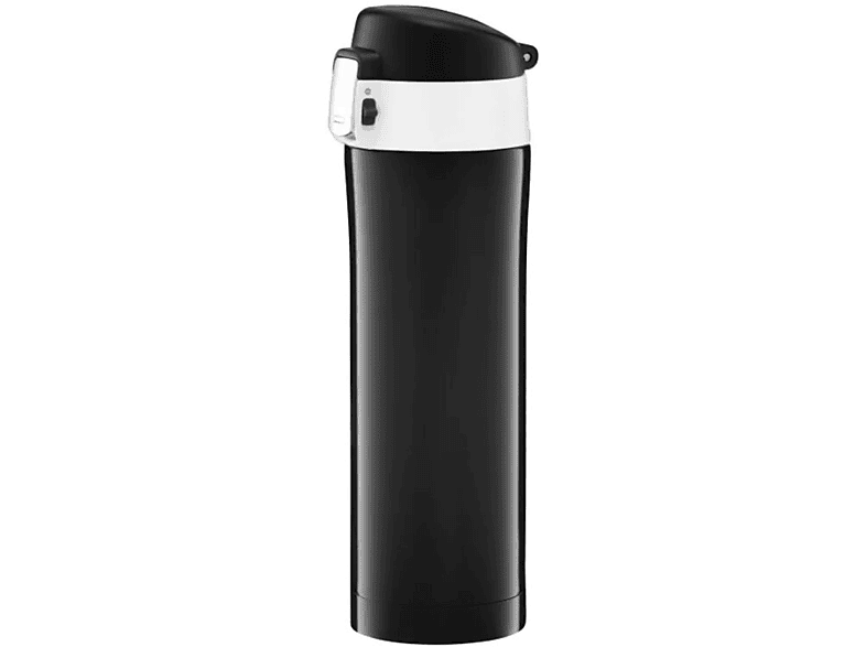 Kubek termiczny AMBITION 82854 z blokadą Glossy 420ml Czarny