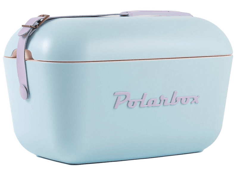 Lodówka turystyczna POLARBOX Celeste Rosa Baby Pop 20l